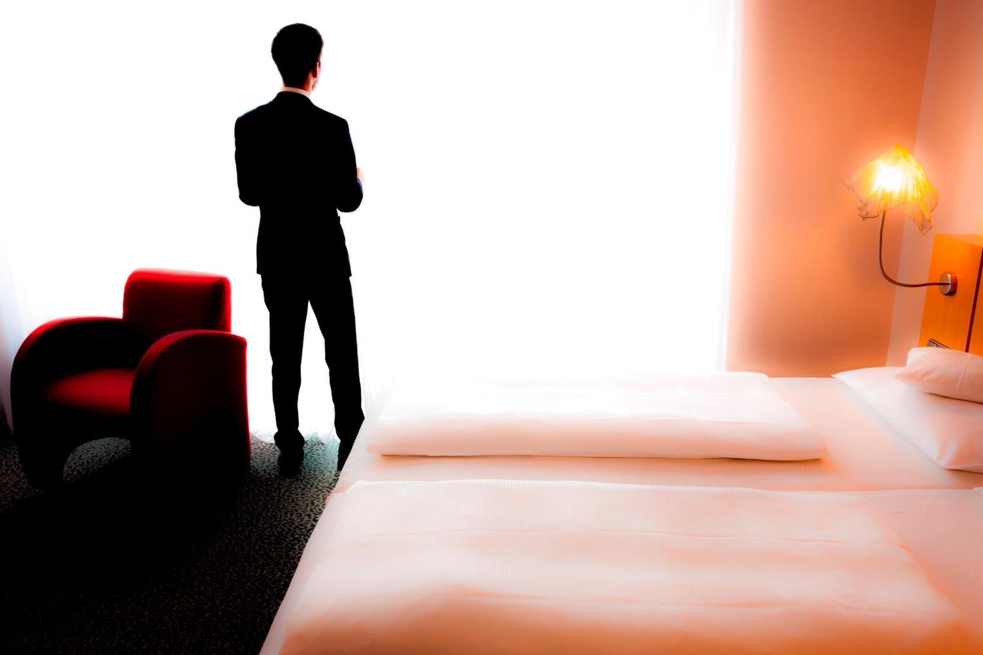 Doppelzimmer mit Gartenblick